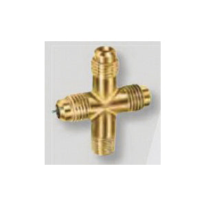 JB Industries A31522-100 Cross, 1/4 x 1/8 in Nominal, Access x MNPT