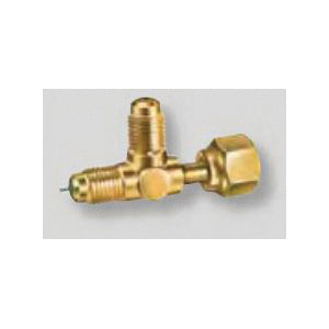 JB Industries A31864 Swivel Nut Tee, 1/4 in Nominal, Access x Access x Female SAE Swivel