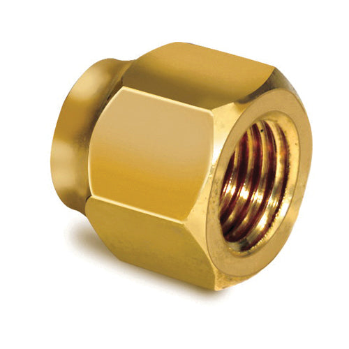 3/8" Brass Nut - SAE Flare
