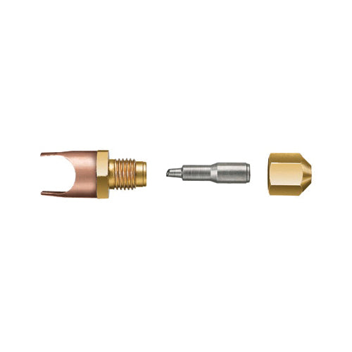 JB Industries A32814 A32800 Saddle Braze, 7/8 in Nominal, Saddle x Access x Solder