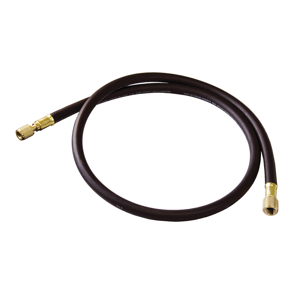JB Industries CL84-60 Heavy Duty Evacuation Hose, 1/4 x 1/2 in, 60 in L, Domestic