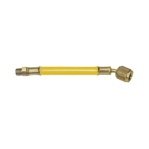 JB Industries Kobra® CLP-6B 1-Piece Replacement Enviro-Safe High Pressure Hose, 1/4 in, MNPT, 6 in L, Kevlar®, Domestic