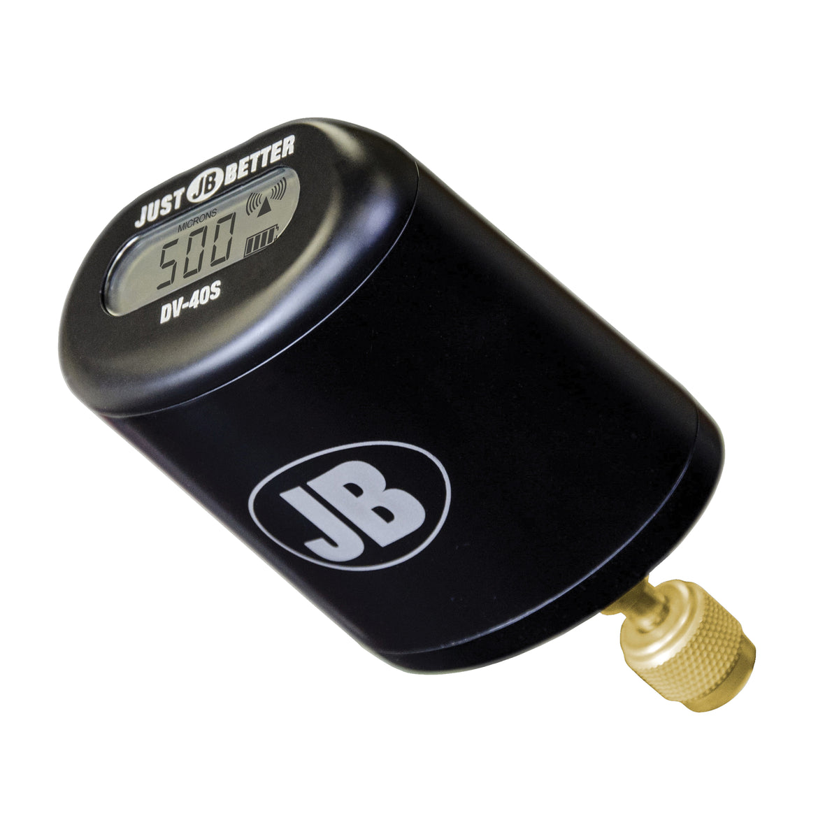 JB Industries DV-40S Wireless Digital Micron Gauge, 12000 to 10 microns, 1/4 in SAE Flare, +/-0.3%