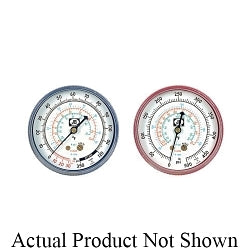 JB Industries M2-425 High Side Standard Pressure Gauge, 0 to 5500 psi, 1/8 in MNPT Connection, 2-1/2 in Dial