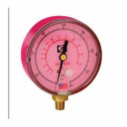 JB Industries M2-815 High Side Pressure Gauge, 0 to 800 psi, 1/8 in MNPT Connection, 3-1/8 in Dial