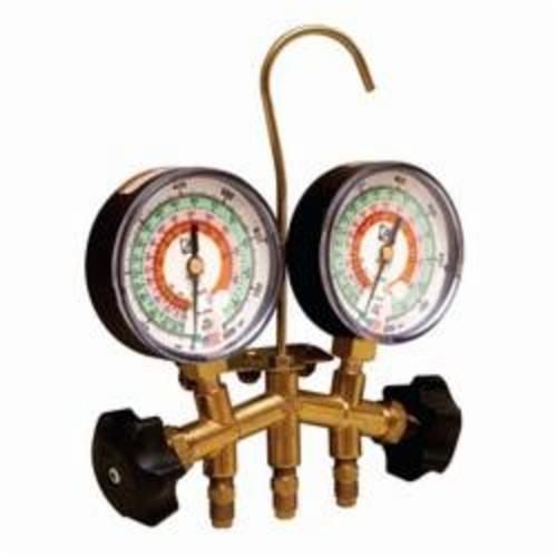 M2 - Heat Pump Manifold - Brass