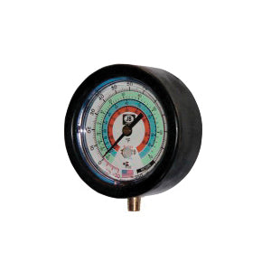 JB Industries MR-593 Gauge Boot, 3-1/8 in, For Use With Manifold Gauge, Black