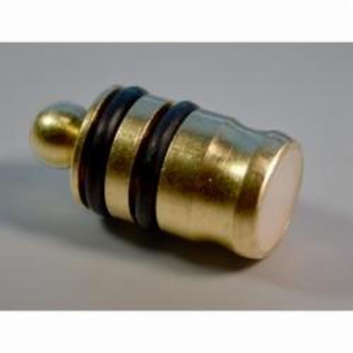 JB Industries MR-505 Piston With Seat and O-Rings, For Use With R-22, R-404A, R-410A Refrigent, Brass, Black