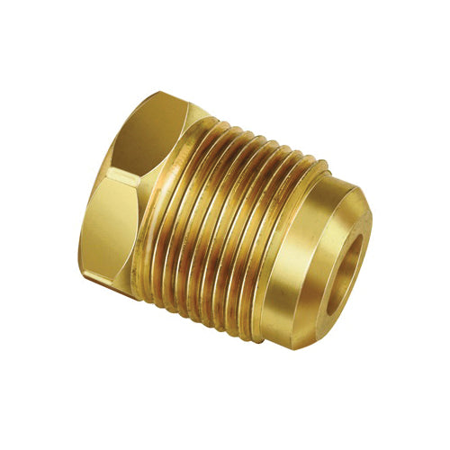 Plug - Brass - 1/2"