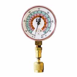 JB Industries QC-G465 High Side Pressure Test Gauge, 0 to 800 psi, 2-1/2 in Dial
