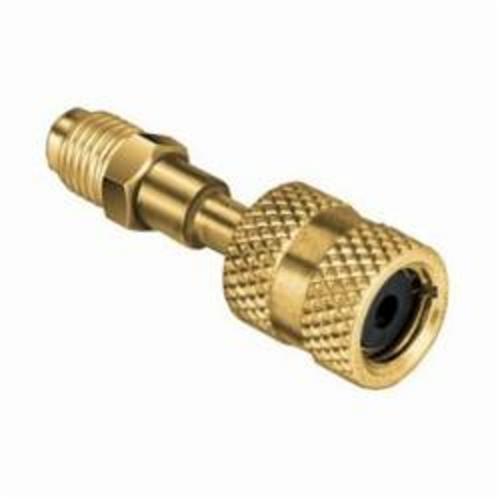 JB Industries QC-13445-134A Automotive Quick Adapter, 1/2 x 1/4 in Nominal, Female ACME x Flare, Brass, Domestic