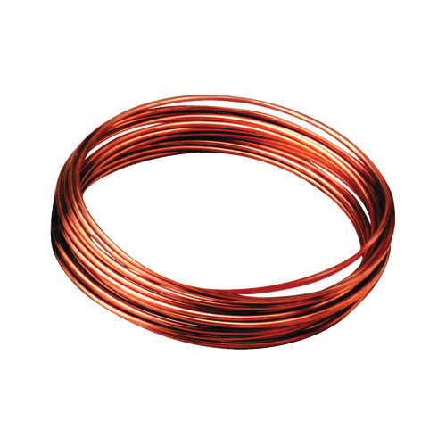 JB Industries TC-49-100 Capillary Tube, 0.049 in ID x 0.099 in OD Dia x 100 ft L
