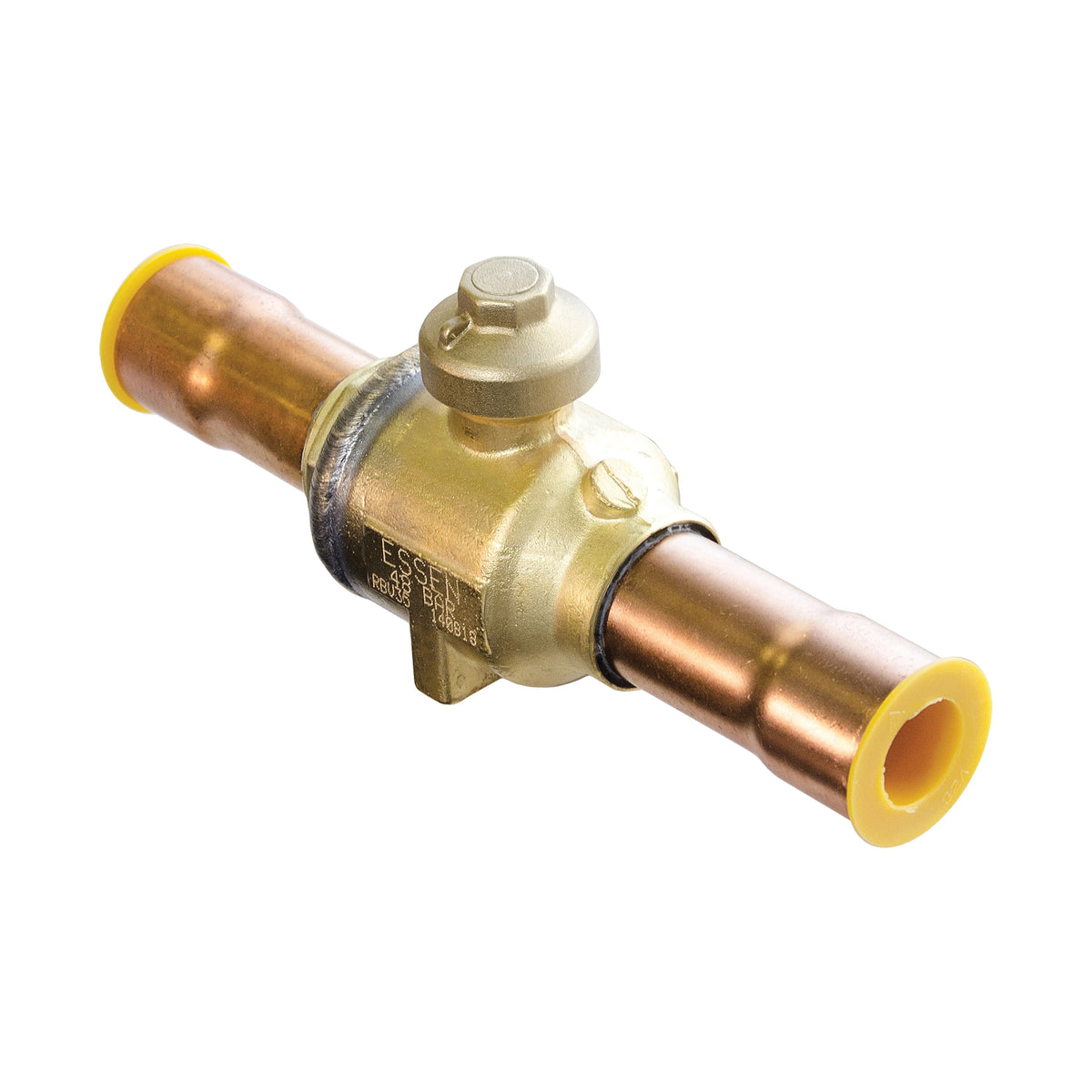 JB Industries V34309 Refrigerant Ball Valve, 2-1/8 in Nominal
