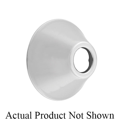 Contemporary/Modern Bell Escutcheon - Solid Brass