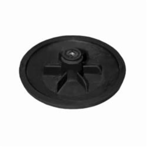 Jones Stephens™ C04025 Screw-On Seat Disc, For Use With American Standard and For Small Tilt Flush Valve, Black