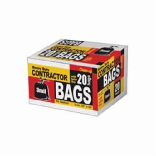 Jones Stephens™ G02042 Trash Bag, 42 gal Capacity