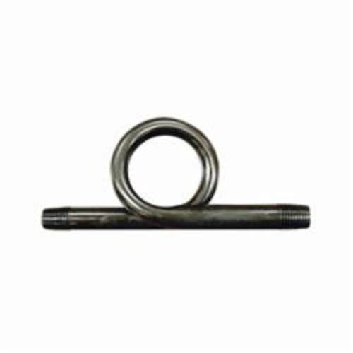 Jones Stephens™ G60000 Straight Pigtail Syphon, Steel, 1/4 in MNPT Thread