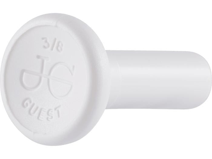 1/4" Fitting Plug - Polypropylene - Tube OD