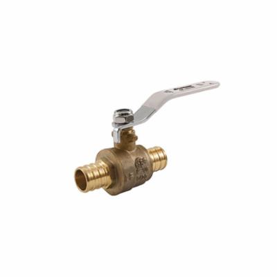 1" 2-Piece Ball Valve - Brass - PEX (Crimp)