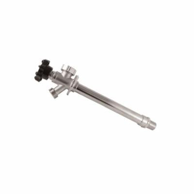 Jomar Valve® 202-203G Quarter Turn Frost Free Sillcock With Integral Vacuum Breaker, 1/2 x 8 in Nominal, MNPT x Solder End Style, Brass Body