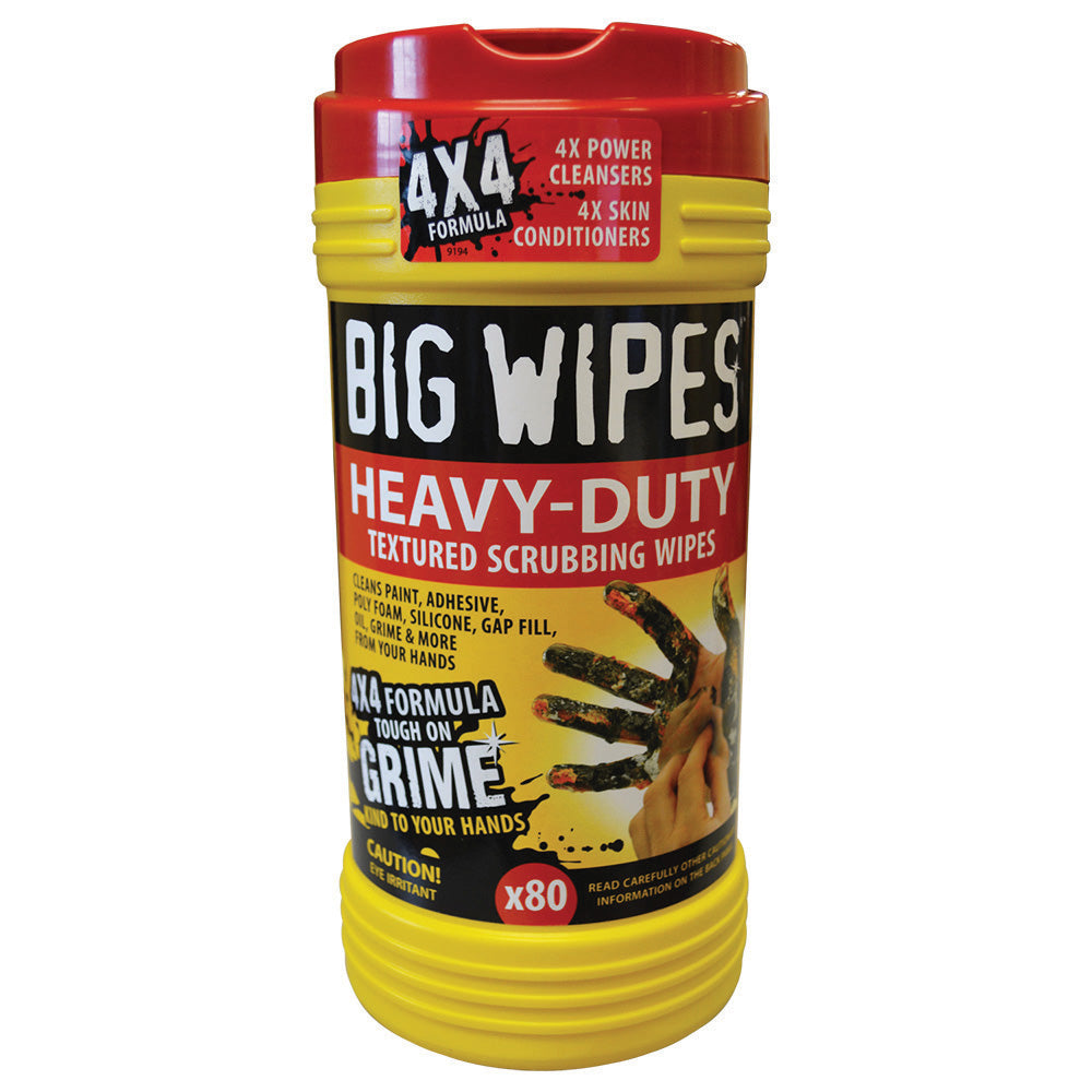 Jones Stephens™ B05050 Heavy Duty Big Wipe, 8 x 12 in