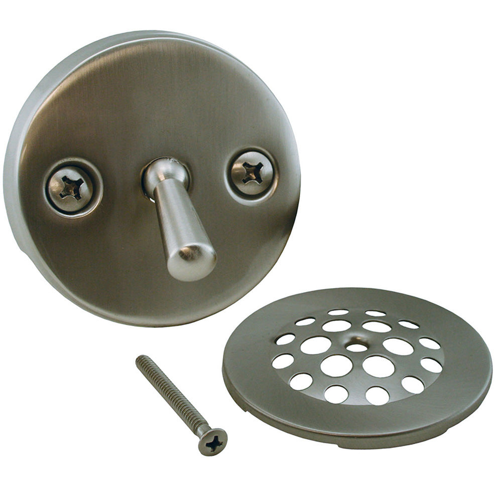 2-Hole Trip Lever Trim Only - Brushed Nickel