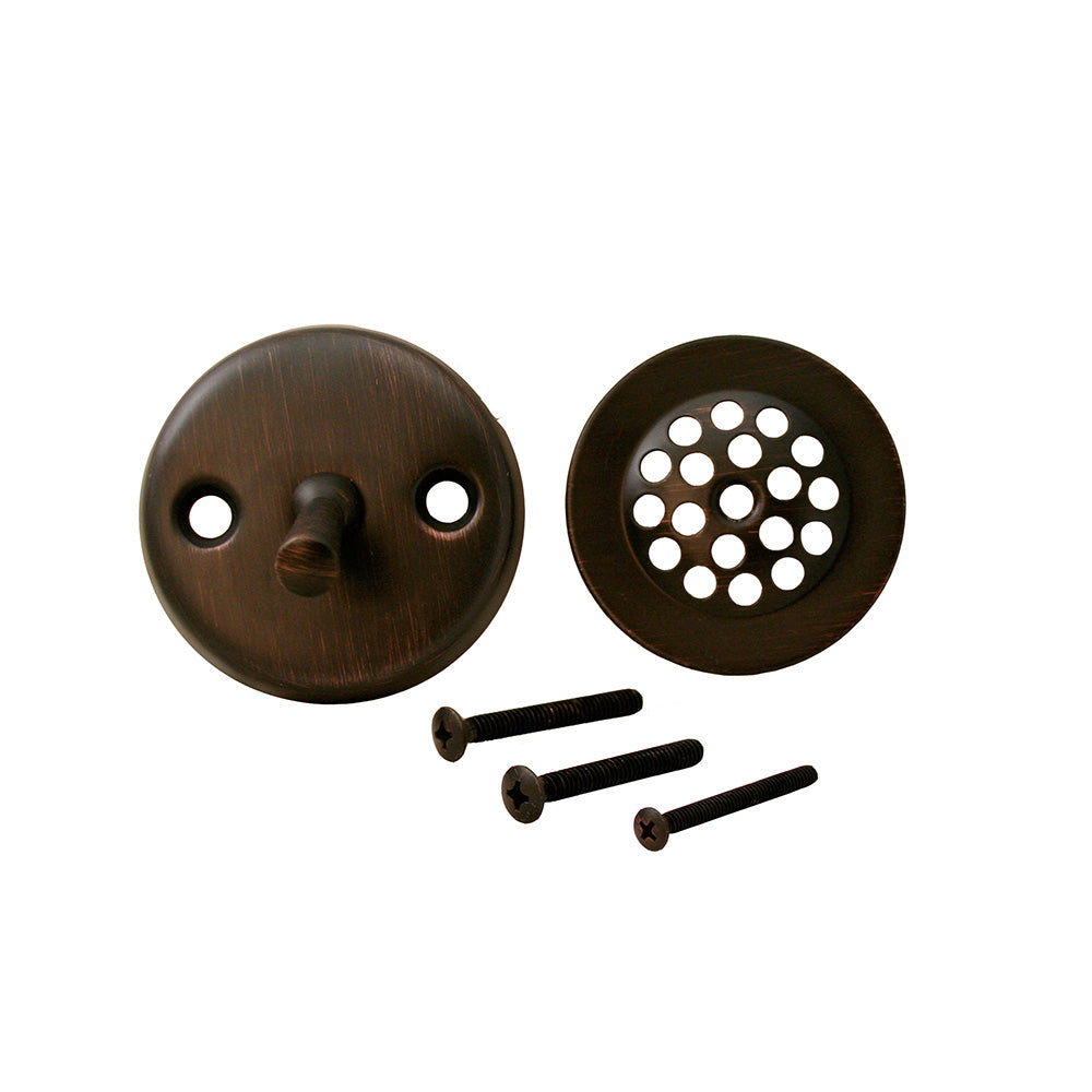2-Hole Trip Lever Trim Only - Old World Bronze