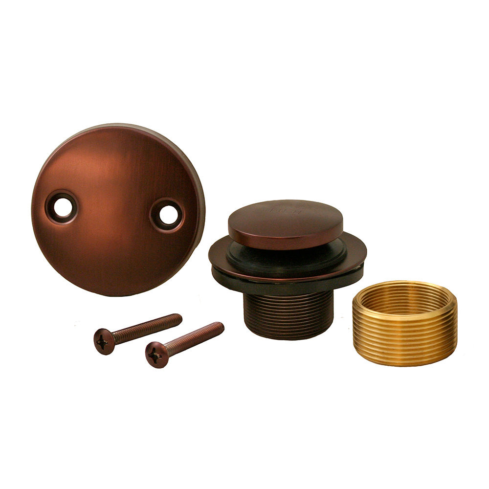Jones Stephens™ B5156WB 2-Hole Toe Touch Conversion Kit, For Use With 1-3/8 or 1-1/2 in Waste Elbows