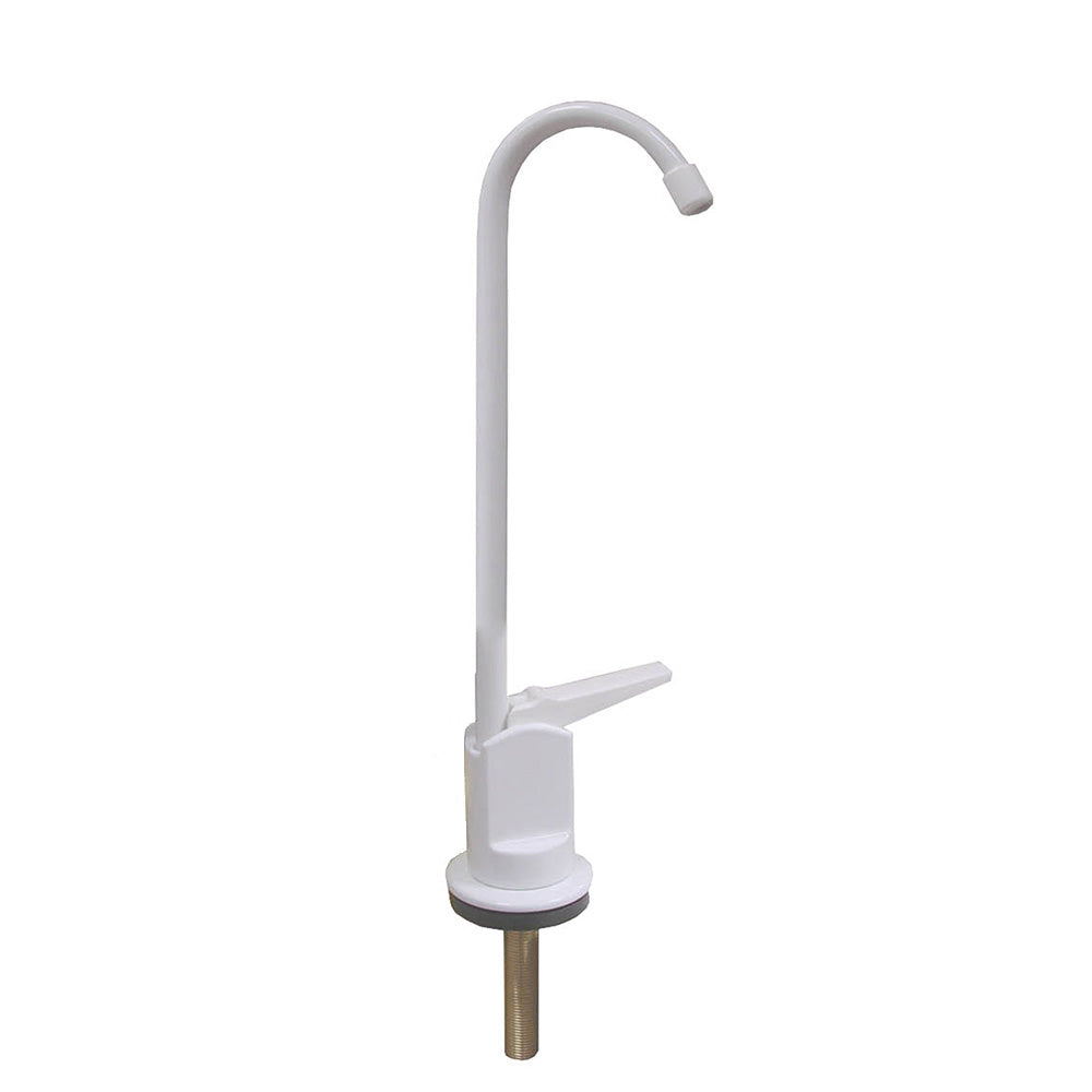 Jones Stephens™ B70001 Lead Free Bar Tap Faucet, Polar White