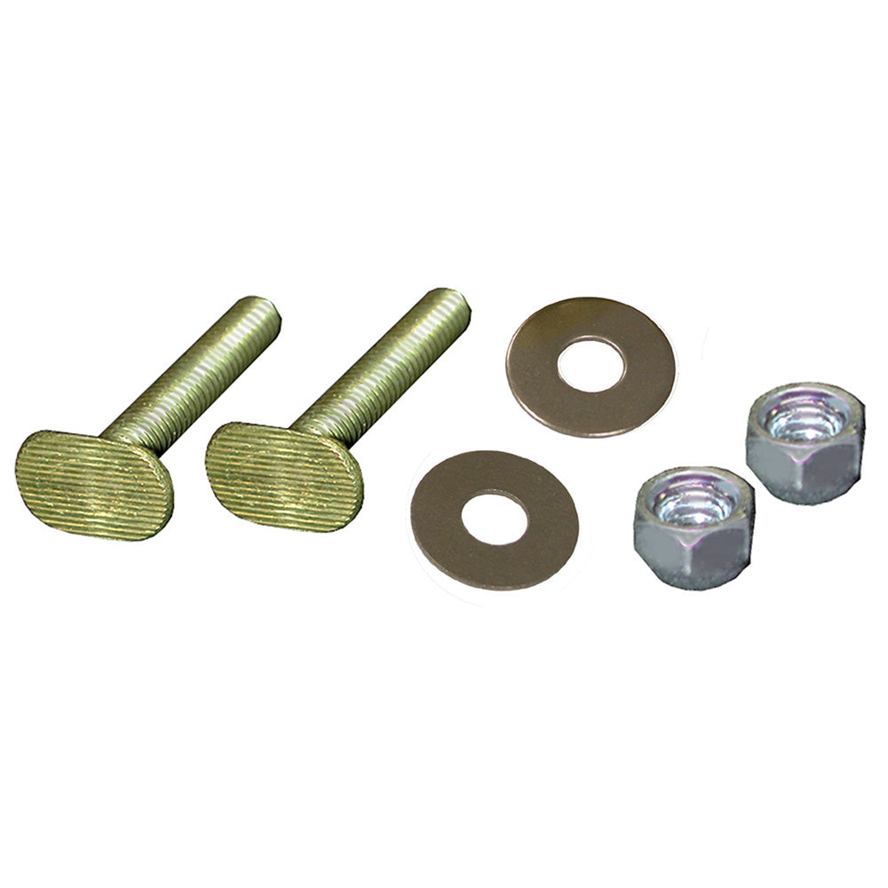 Closet Bolt - 1/4" - 3-1/2" OAL