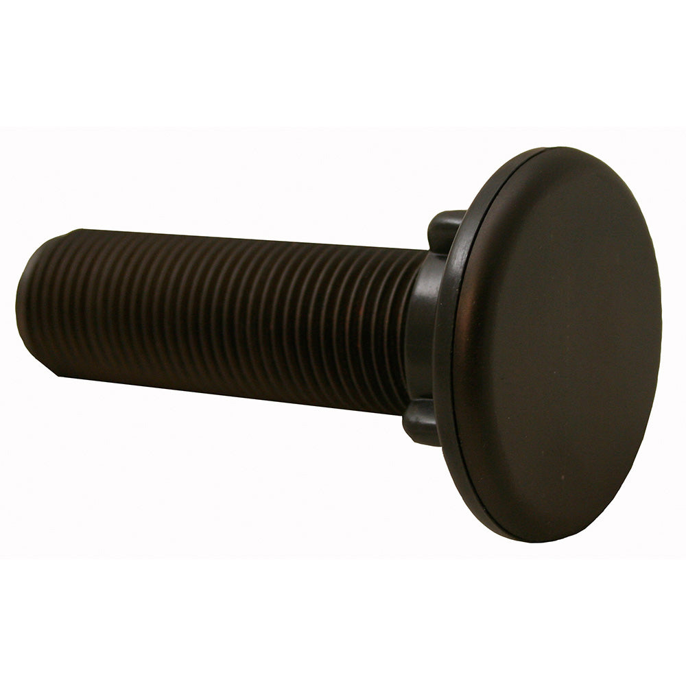 Jones Stephens™ C06016 Screw Down Faucet Hole Cover, 1-3/4 in Top Dia, Molded Celcon, Oil Rubbed Bronze
