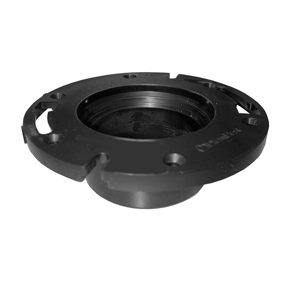 Closet Flange - 4" ID x 7" OD - ABS