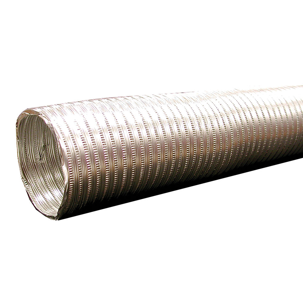 Jones Stephens™ D04032 Flexible Duct, 4 in ID x 8 ft L, Aluminum, Domestic