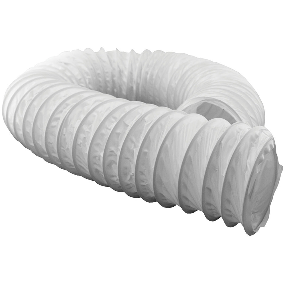 Vent Duct Hose - 50 ft L - Vinyl