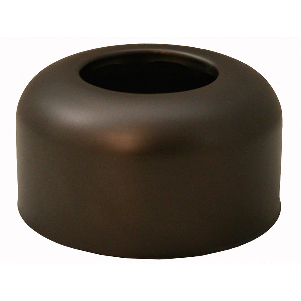 Box Pattern Tubular Escutcheon - 1-1/2" - Steel