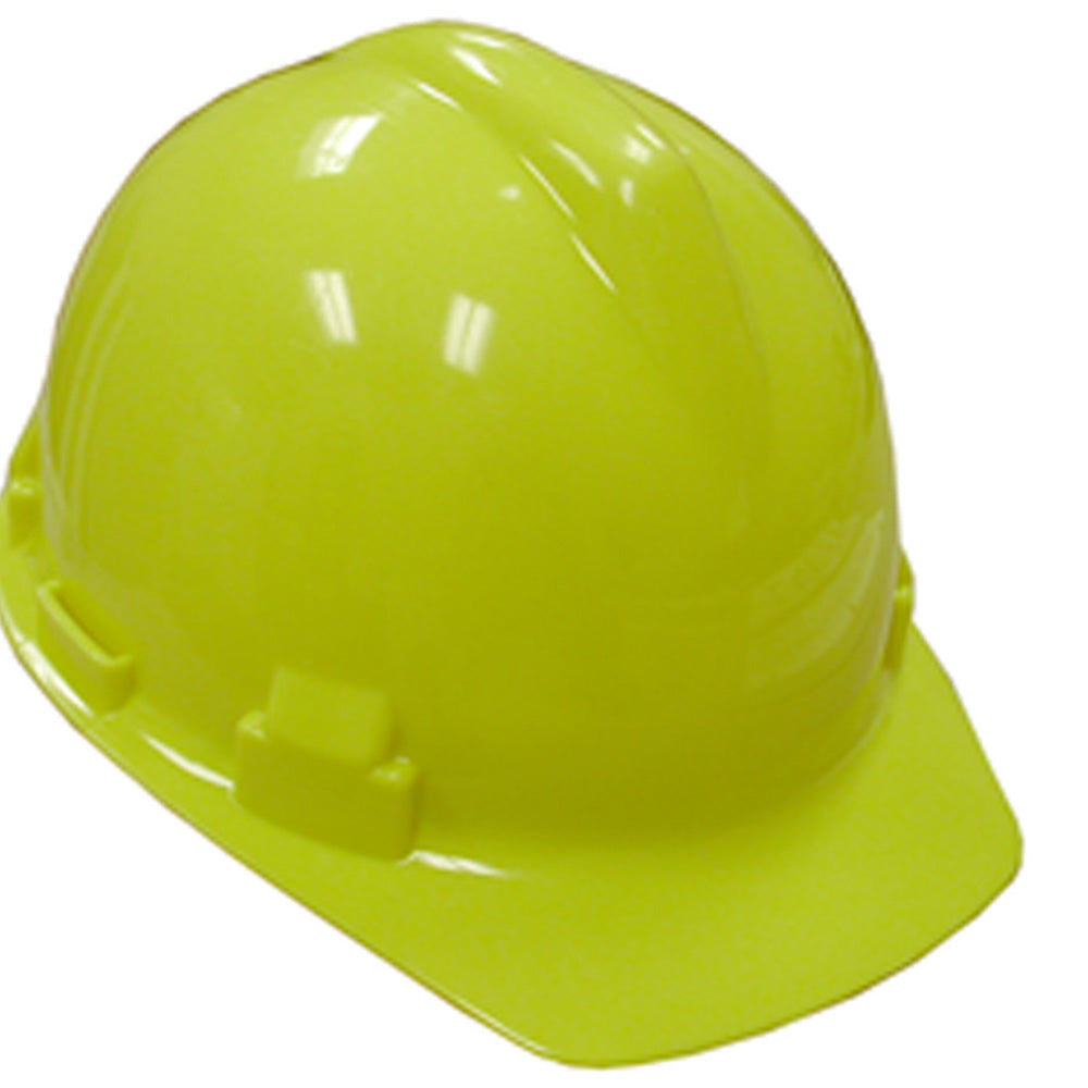 HexArmor® Ceros® 16-10008 XP200 Type 1 Long Brim Vented Safety Helmet, 6-3/8 in Fits Mini Hat, 8 in Fits Max Hat, HDPE, 6-Point Suspension, ANSI Electrical Class Rating: Class C, ANSI Impact Rating: ANSI Z89.1, Ratchet Adjustment