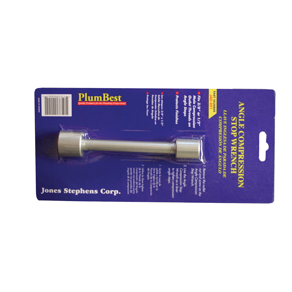 Jones Stephens™ J40491 Angle Compression Stop Wrench