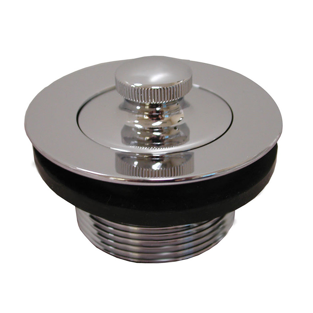 Jones Stephens™ P35061 Lift and Turn Tub Drain, 1-3/8 in Nominal, Zinc Drain