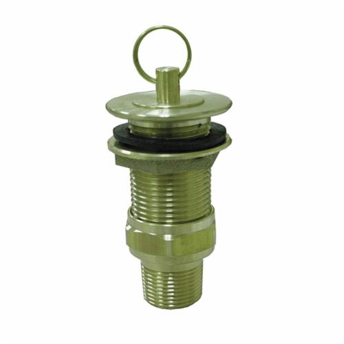 Bar Plug - 1 x 3" - Brass