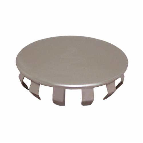 Jones Stephens™ B10200 Snap-In Faucet Hole Cover, 1-1/2 in, Stainless Steel