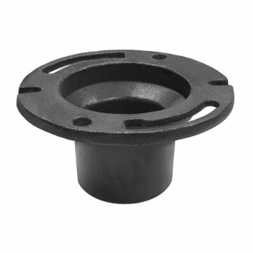 Jones Stephens™ C46331 Inside Caulk Reducing Closet Flange Without Hub, 3 x 3-1/2 in Pipe, Cast Iron