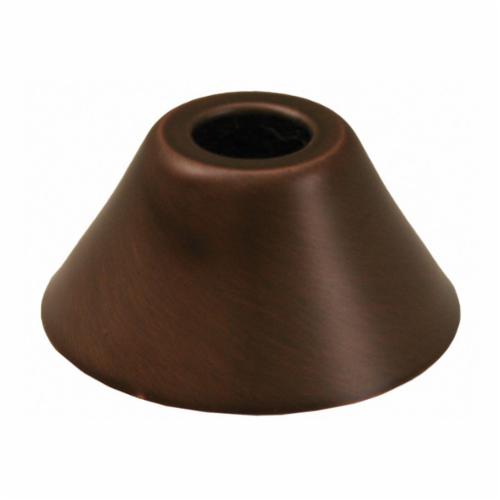 Tubular Bell Pattern Escutcheon - 2-3/8" OD - Steel