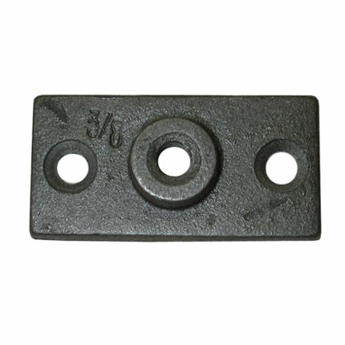 Jones Stephens™ H80375 Ceiling Flange, 3/8 in Thread, 180 lb Load, Plain