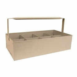 Jones Stephens™ N70500 Caddy Fitting Tote Tray, 10-1/2 in H x 5 in W, Steel