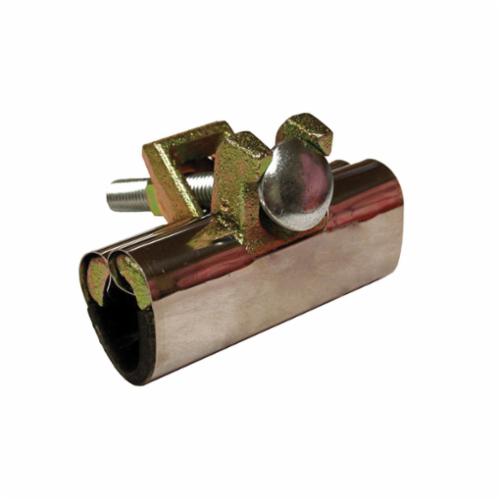 Jones Stephens™ R30050 1-Bolt Repair Clamp With Neoprene Gaskets, 3 in Pipe, 301 Stainless Steel