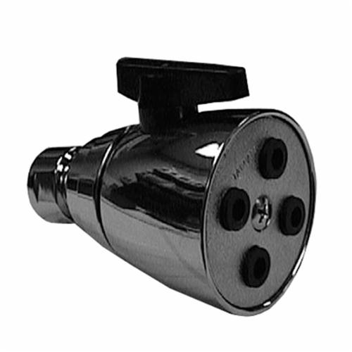 Jones Stephens™ S01005 Adjustable Shower Head, 2.5 gpm Minimum