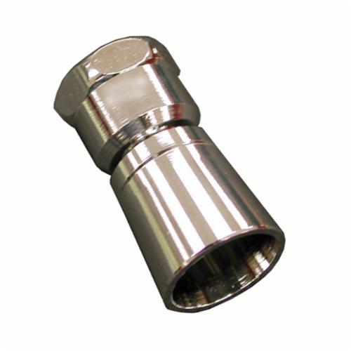 Jones Stephens™ S01013 Aerating Water Saver Shower Head, 2 gpm Minimum, 2.5 gpm Maximum