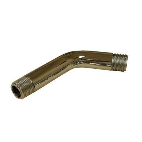 Jones Stephens™ S01030 Shower Arm, 6 in L, Stainless Steel