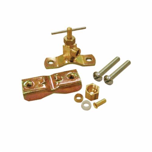 Jones Stephens™ S92001 Self-Piercing Valve, Compression, Brass Body
