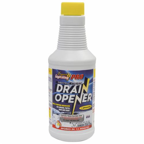 Jones Stephens™ PlumBest™ LTConnections™ S95701 Easy Flow Lightning Pro Drain Opener, 16 fl-oz Can, Oily Liquid, Odorless